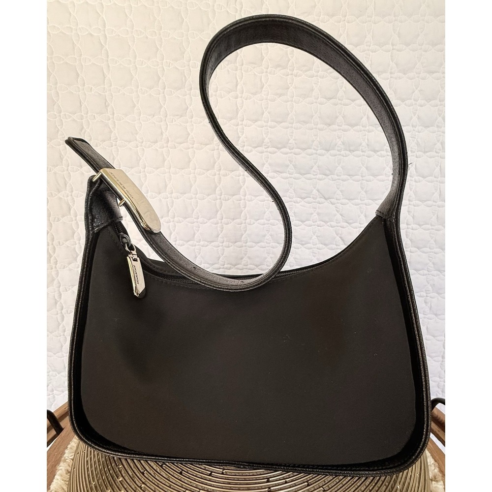 Jones New York Black‎ Shoulder Bag Medium Size